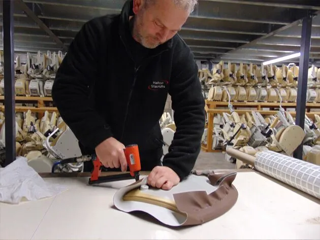 Halton-Stairlifts-Premium-Colour-Upgarde-Tan