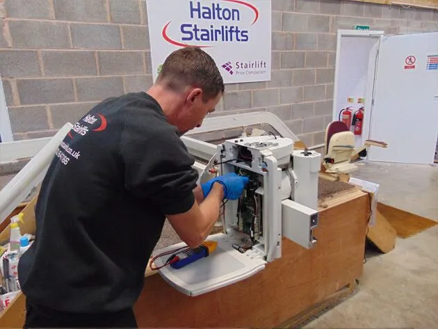 Halton-Stairlifts-Quality-Inspection