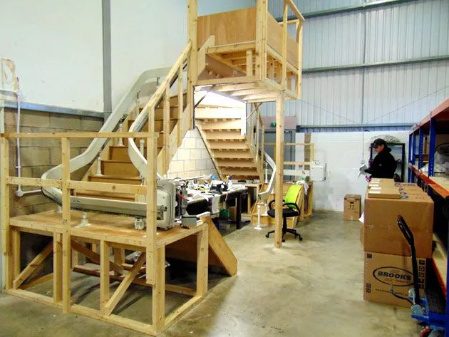 Halton-Style-Curved-Stairlift-Testing-reconditioning